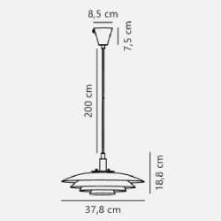 https://design-led.fr/ Bretagne 38 Suspension Gris 1xG9 99,90&nbsp;€ 99,90&nbsp;€ 39489910