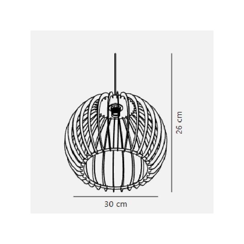 https://design-led.fr/ Chino 30 Suspension E27 Naturelle 64,90&nbsp;€ 64,90&nbsp;€ 84833014