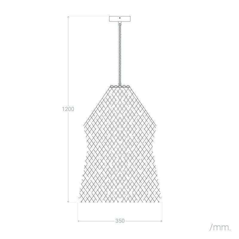 https://design-led.fr/ Lampe Suspendue Kathu Manyoya 1xE27 rotin 81,80&nbsp;€ 81,80&nbsp;€ C72549