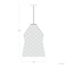 https://design-led.fr/ Lampe Suspendue Kathu Manyoya 1xE27 rotin 81,80&nbsp;€ 81,80&nbsp;€ C72549