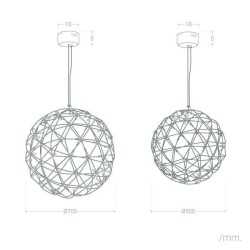 https://design-led.fr/ Lampe Suspendue LED Gloria doré 35.6W 3000K Ø50 cm 440,00&nbsp;€ 440,00&nbsp;€ C126887