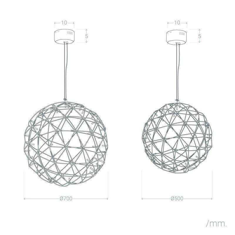 https://design-led.fr/ Lampe Suspendue LED Gloria doré 35.6W 3000K Ø50 cm 440,00&nbsp;€ 440,00&nbsp;€ C126887