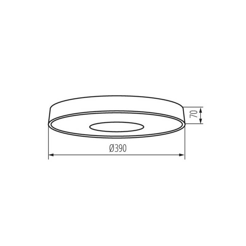https://design-led.fr/ Plafonnier LED VAND 17.5W Ø 390mm 4000K blanc 31,10&nbsp;€ 31,10&nbsp;€ 37326