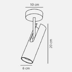 https://design-led.fr/ MIB 6 Plafonnier Blanc GU10 79,00&nbsp;€ 79,00&nbsp;€ 2020666001