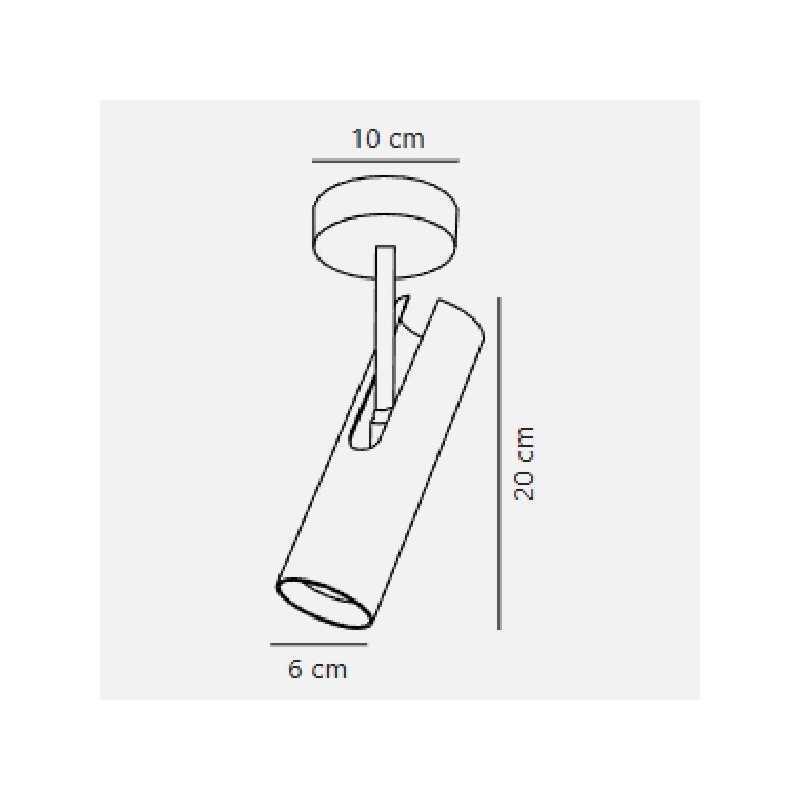 https://design-led.fr/ MIB 6 Plafonnier Blanc GU10 79,00&nbsp;€ 79,00&nbsp;€ 2020666001