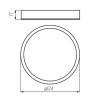 https://design-led.fr/ Plafonnier JASMIN Ø 474 3xE27 chêne doré 133,60&nbsp;€ 133,60&nbsp;€ 36442