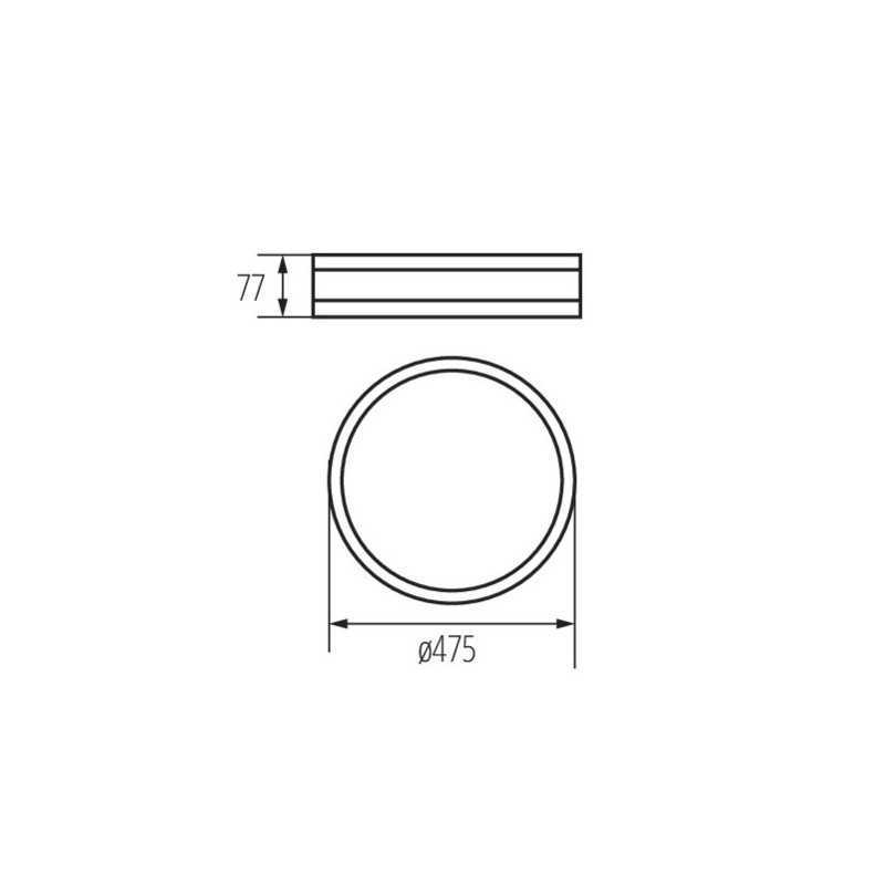 https://design-led.fr/ Plafonnier JASMIN Ø 474 3xE27 wengé 133,60&nbsp;€ 133,60&nbsp;€ 23122