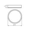 https://design-led.fr/ Plafonnier JASMIN Ø 374 2xE27 chêne doré 98,60&nbsp;€ 98,60&nbsp;€ 36441