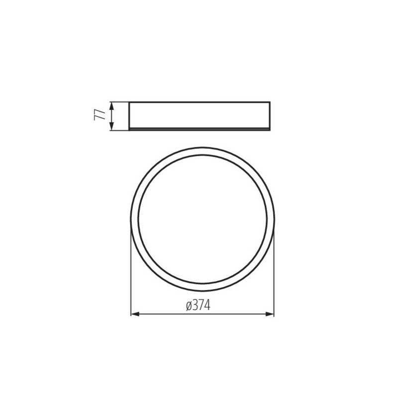 https://design-led.fr/ Plafonnier JASMIN Ø 374 3xE27 noir 95,10&nbsp;€ 95,10&nbsp;€ 29208