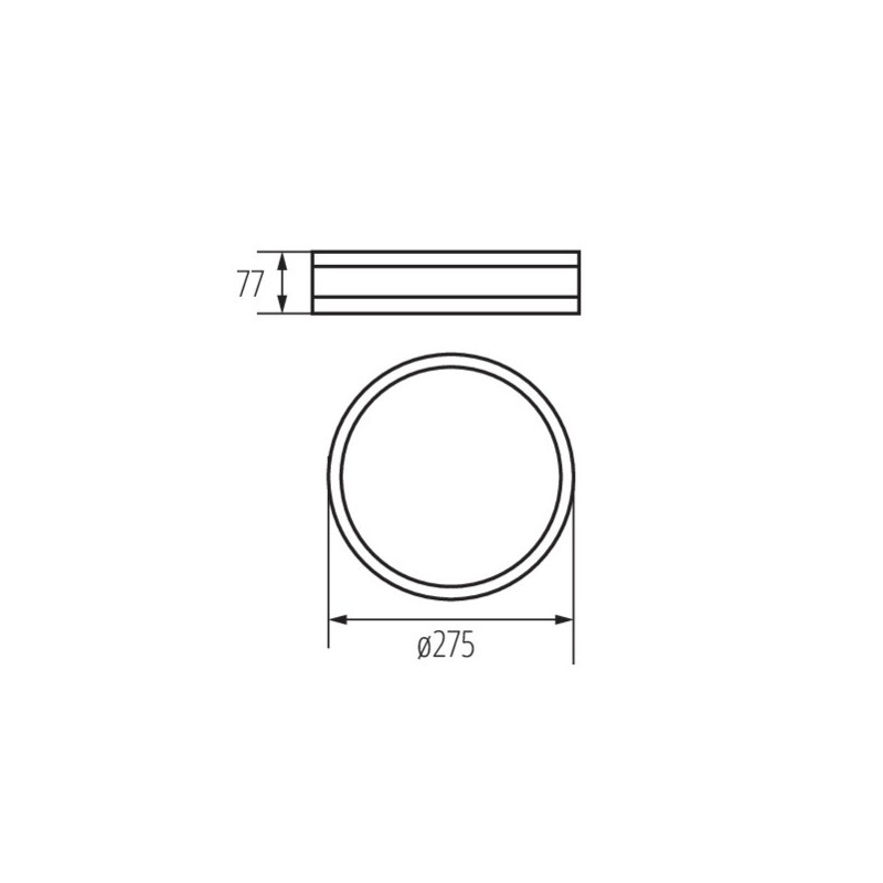 https://design-led.fr/ Plafonnier JASMIN Ø 271 1xE27 blanc mat 69,60&nbsp;€ 69,60&nbsp;€ 23126