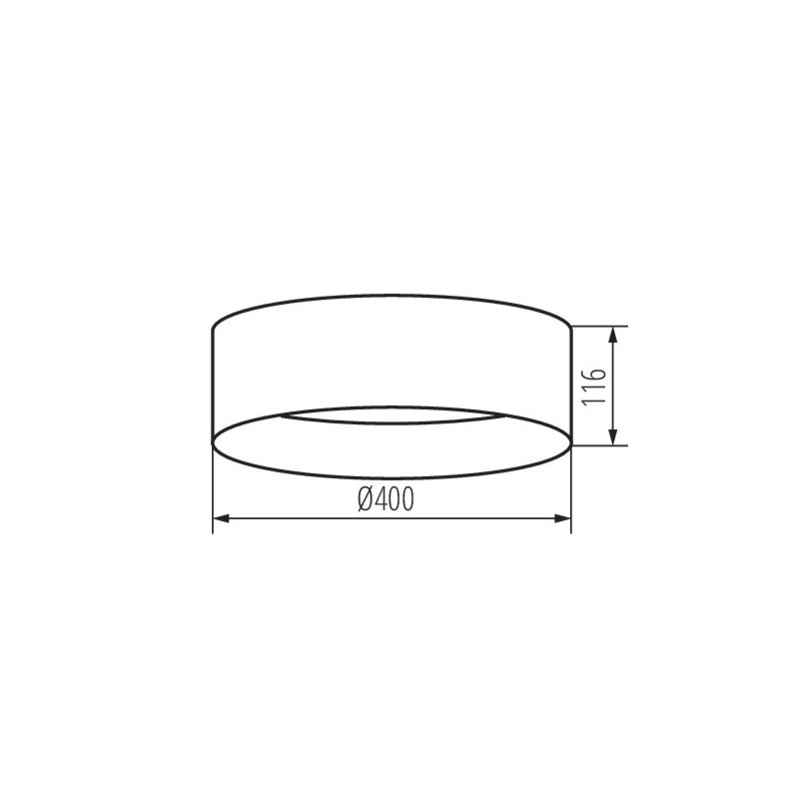 https://design-led.fr/ Plafonnier LED RIFA 17.5W Ø 400mm 4000K gris/or 44,50&nbsp;€ 44,50&nbsp;€ 36466