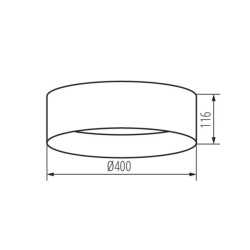 https://design-led.fr/ Plafonnier LED RIFA 17.5W Ø 400mm 4000K noir/or 44,50&nbsp;€ 44,50&nbsp;€ 36464