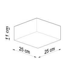 https://design-led.fr/ Plafonnier HORUS 25 noir E27 73,20&nbsp;€ 73,20&nbsp;€ SL.0142