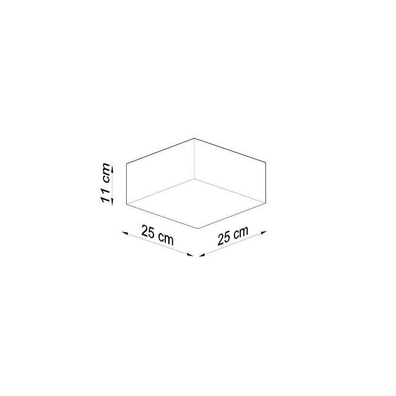 https://design-led.fr/ Plafonnier HORUS 25 noir E27 73,20&nbsp;€ 73,20&nbsp;€ SL.0142