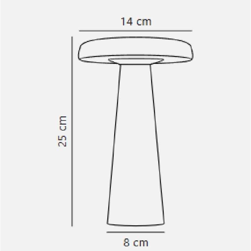 https://design-led.fr/ Arcello Lampe à poser Laiton brunis 2.8W 2700k IP54 rechargeable 109,00&nbsp;€ 109,00&nbsp;€ 2220155061