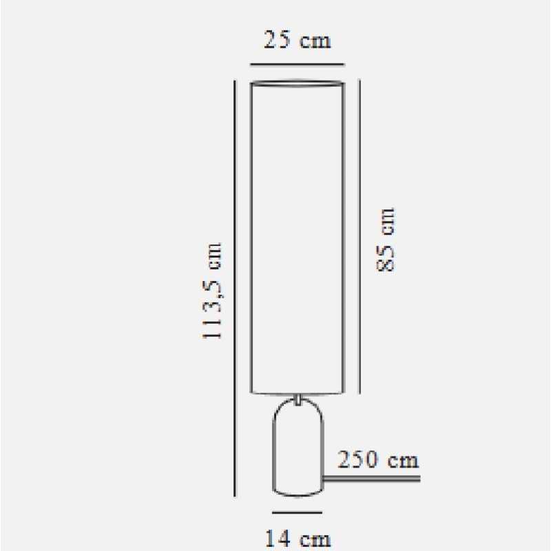 https://design-led.fr/ Talli Lampe à poser Noir E27 164,00&nbsp;€ 164,00&nbsp;€ 2420054018