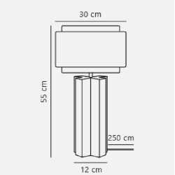 https://design-led.fr/ Takai Lampe à poser Beige E27 339,00&nbsp;€ 339,00&nbsp;€ 2320445018