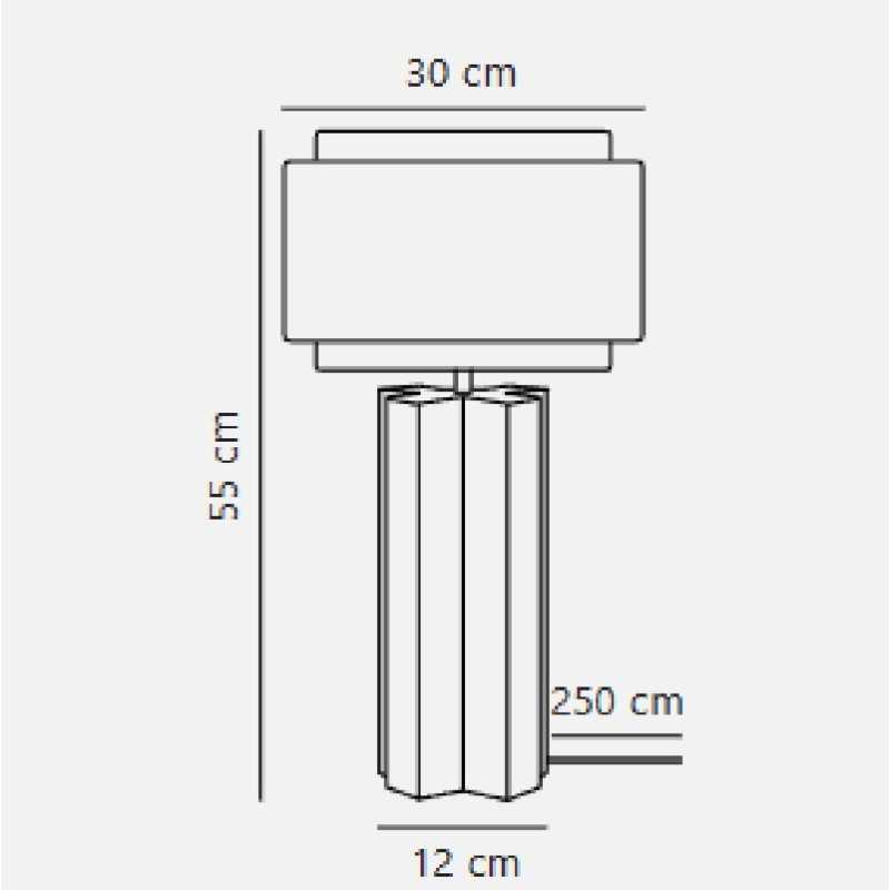 https://design-led.fr/ Takai Lampe à poser Beige E27 339,00&nbsp;€ 339,00&nbsp;€ 2320445018