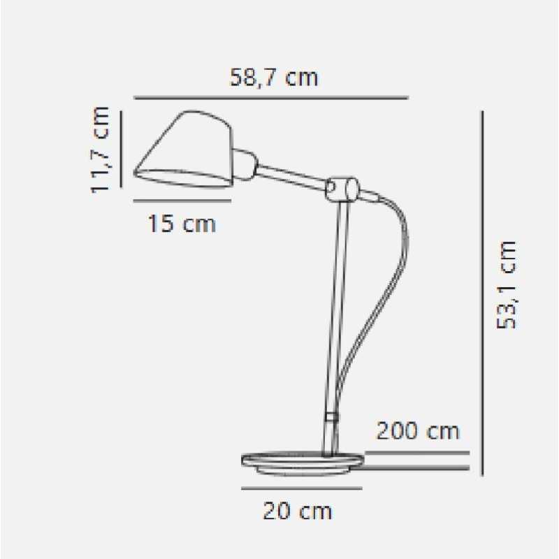https://design-led.fr/ Stay Long Lampe à poser Noir E27 199,00&nbsp;€ 199,00&nbsp;€ 2020445003