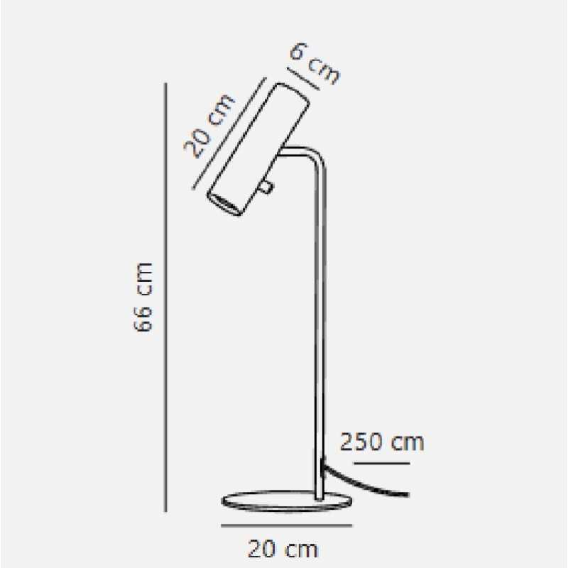 https://design-led.fr/ MIB 6 Lampe à poser Blanc GU10 149,00&nbsp;€ 149,00&nbsp;€ 71655001