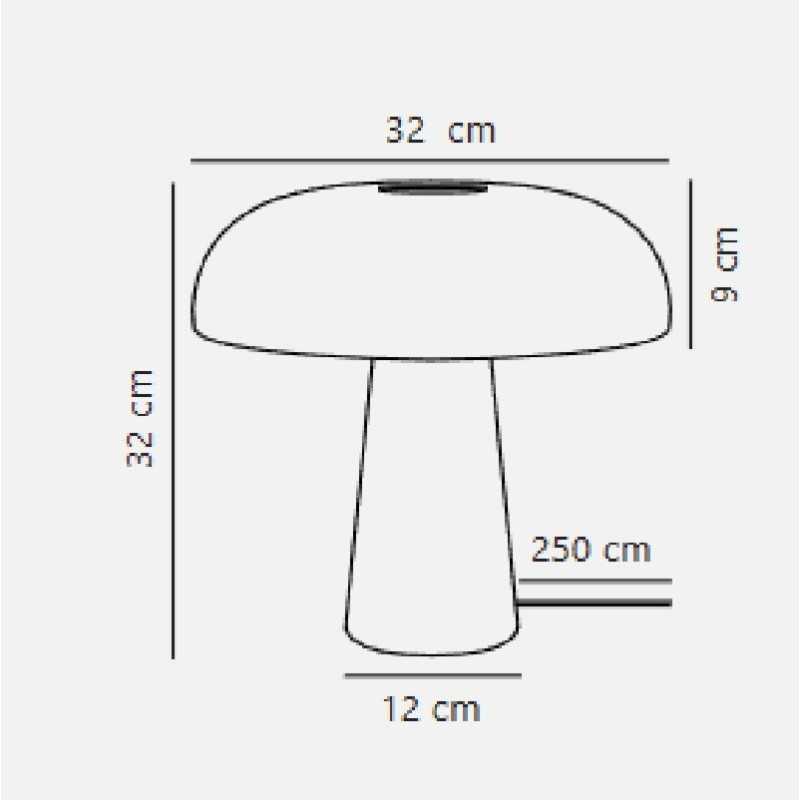 https://design-led.fr/ Glossy Lampe à poser Opale E27 339,00&nbsp;€ 339,00&nbsp;€ 2020505001