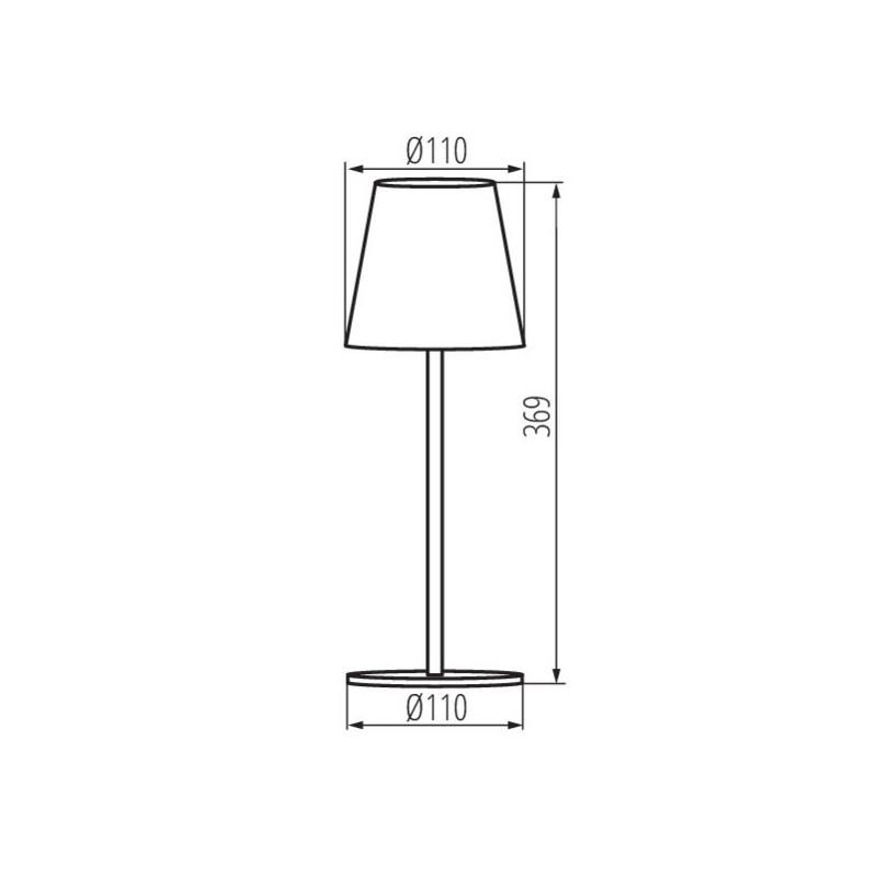 https://design-led.fr/ Lampe de table LED INITA LED IP54 1.2W 3000k rechargeable rouge 38,80&nbsp;€ 38,80&nbsp;€ 36322