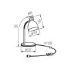 https://design-led.fr/ Lampe de bureau ZARA noir 1xE14 23,10&nbsp;€ 23,10&nbsp;€ 7561