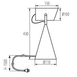 https://design-led.fr/ Lampe de bureau LARATA Blanc 1xE27 51,90&nbsp;€ 51,90&nbsp;€ 36260