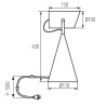 https://design-led.fr/ Lampe de bureau LARATA Blanc 1xE27 51,90&nbsp;€ 51,90&nbsp;€ 36260