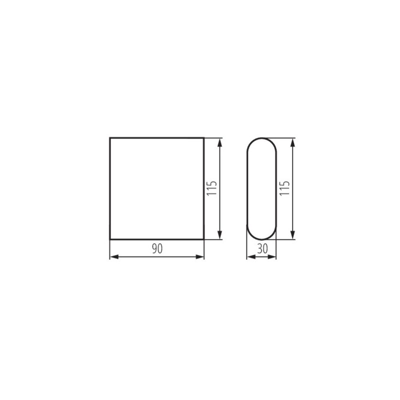 https://design-led.fr/ Applique Murale LED GARTO graphite 8W 4000K IP54 30,90&nbsp;€ 30,90&nbsp;€ 29270