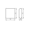 https://design-led.fr/ Applique Murale LED GARTO graphite 8W 4000K IP54 30,90&nbsp;€ 30,90&nbsp;€ 29270