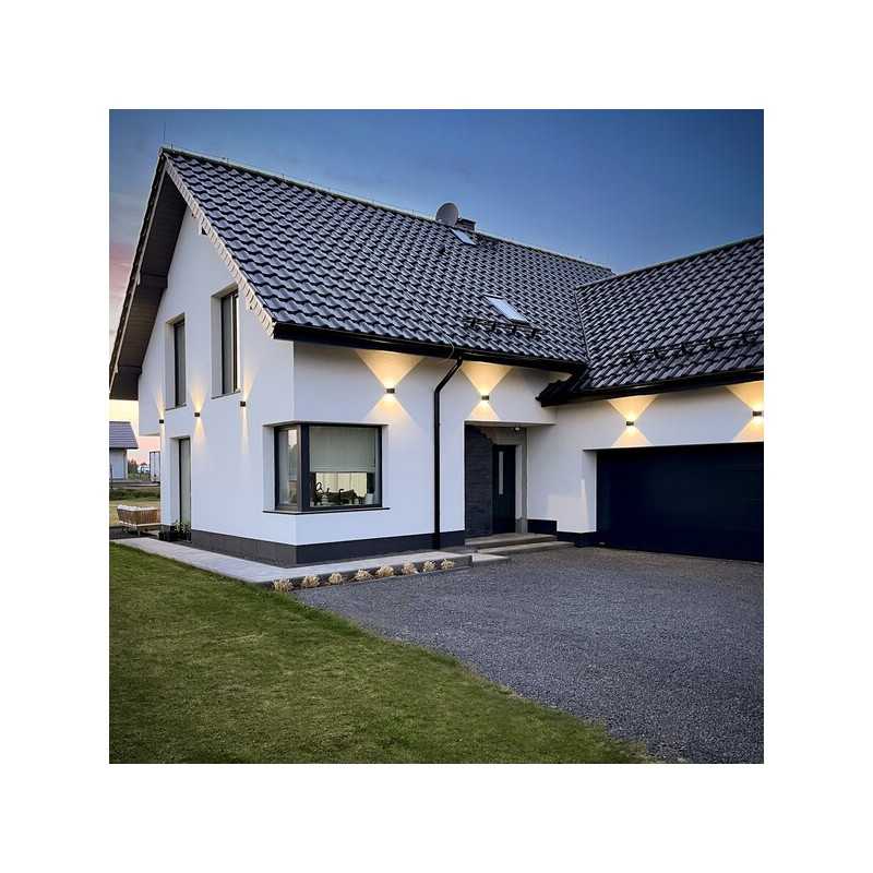 https://design-led.fr/ Applique Murale LED REKA blanc 7W 4000K IP54 41,10&nbsp;€ 41,10&nbsp;€ 28992