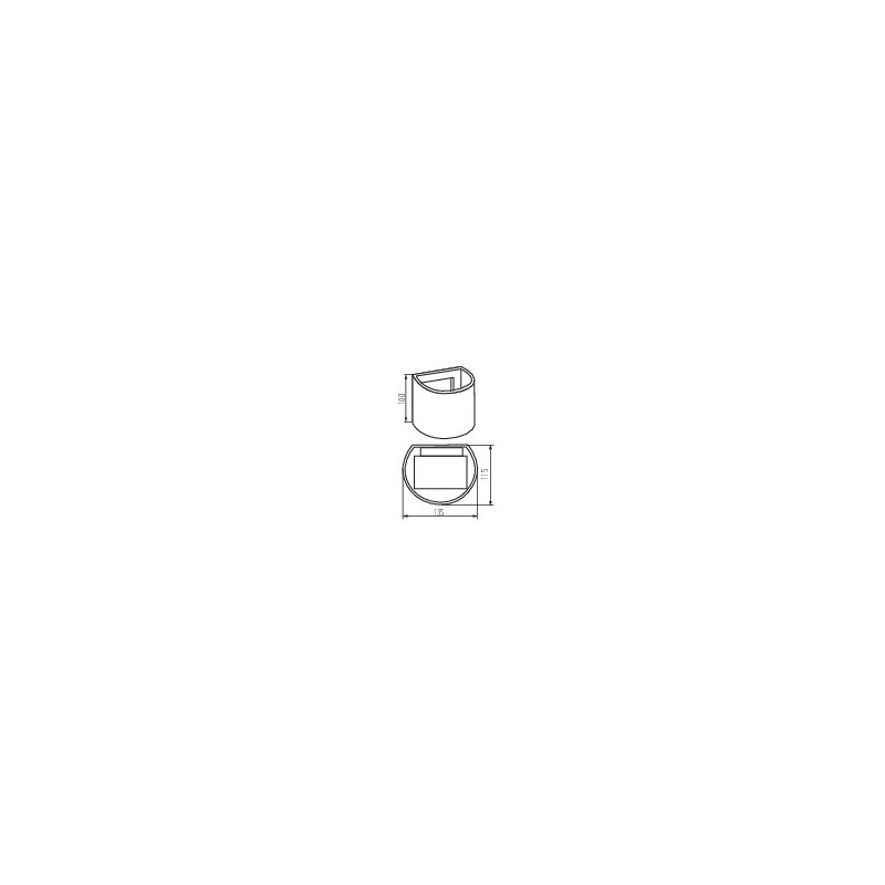 https://design-led.fr/ Applique Murale LED REKA noir 7W 4000K IP54 41,70&nbsp;€ 41,70&nbsp;€ 28991