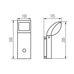 https://design-led.fr/ Luminaire extérieur & détecteur LED ABETE LED 4000k 7w ip44 55,00&nbsp;€ 55,00&nbsp;€ 36573