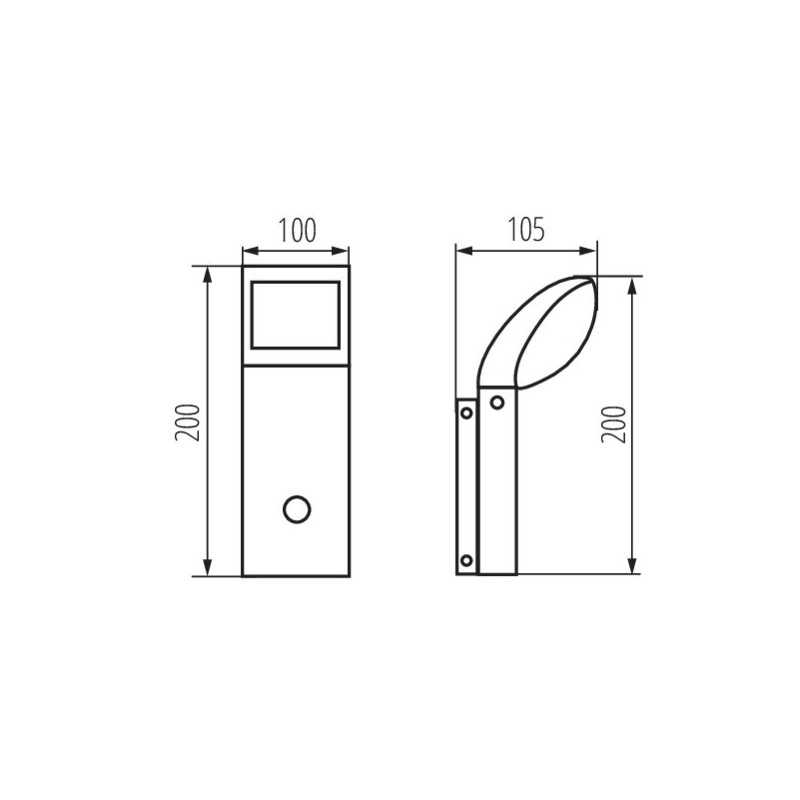 https://design-led.fr/ Luminaire extérieur & détecteur LED ABETE LED 4000k 7w ip44 55,00&nbsp;€ 55,00&nbsp;€ 36573