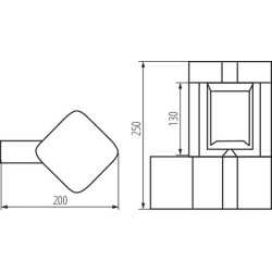 https://design-led.fr/ Luminaire extérieur 1xGX53 PEVO 41,40&nbsp;€ 41,40&nbsp;€ 36552