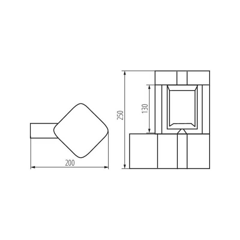 https://design-led.fr/ Luminaire extérieur 1xGX53 PEVO 41,40&nbsp;€ 41,40&nbsp;€ 36552
