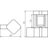 https://design-led.fr/ Luminaire extérieur 1xGX53 PEVO 41,40&nbsp;€ 41,40&nbsp;€ 36552