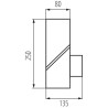 https://design-led.fr/ Luminaire extérieur 1xE27 LAVEN 32,60&nbsp;€ 32,60&nbsp;€ 36548