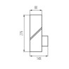 https://design-led.fr/ Luminaire extérieur & détecteur 1xE27 LAVEN 44,90&nbsp;€ 44,90&nbsp;€ 36547