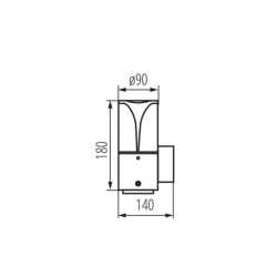 https://design-led.fr/ Luminaire extérieur1xE27 PRESO 28,20&nbsp;€ 28,20&nbsp;€ 36543