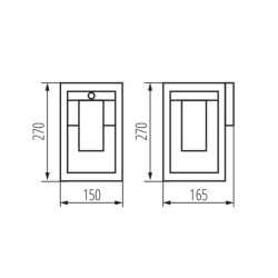 https://design-led.fr/ Luminaire extérieur & détecteur 1xE27 VIMO brun 70,00&nbsp;€ 70,00&nbsp;€ 34983