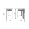 https://design-led.fr/ Luminaire extérieur & détecteur 1xE27 VIMO brun 70,00&nbsp;€ 70,00&nbsp;€ 34983