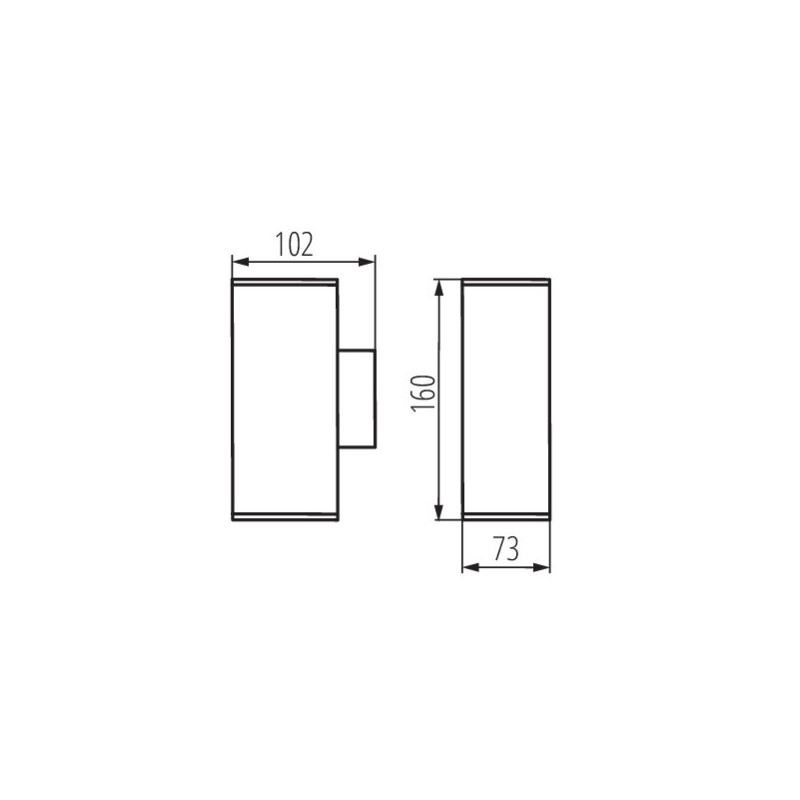 https://design-led.fr/ Luminaire extérieur 2xGU10 GORI 26,30&nbsp;€ 26,30&nbsp;€ 29001