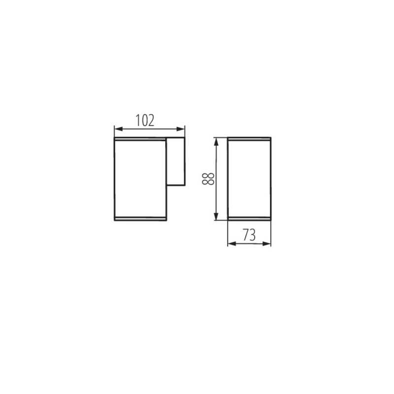 https://design-led.fr/ Luminaire extérieur 1xGU10 GORI 19,80&nbsp;€ 19,80&nbsp;€ 29000