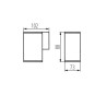 https://design-led.fr/ Luminaire extérieur 1xGU10 GORI 19,80&nbsp;€ 19,80&nbsp;€ 29000