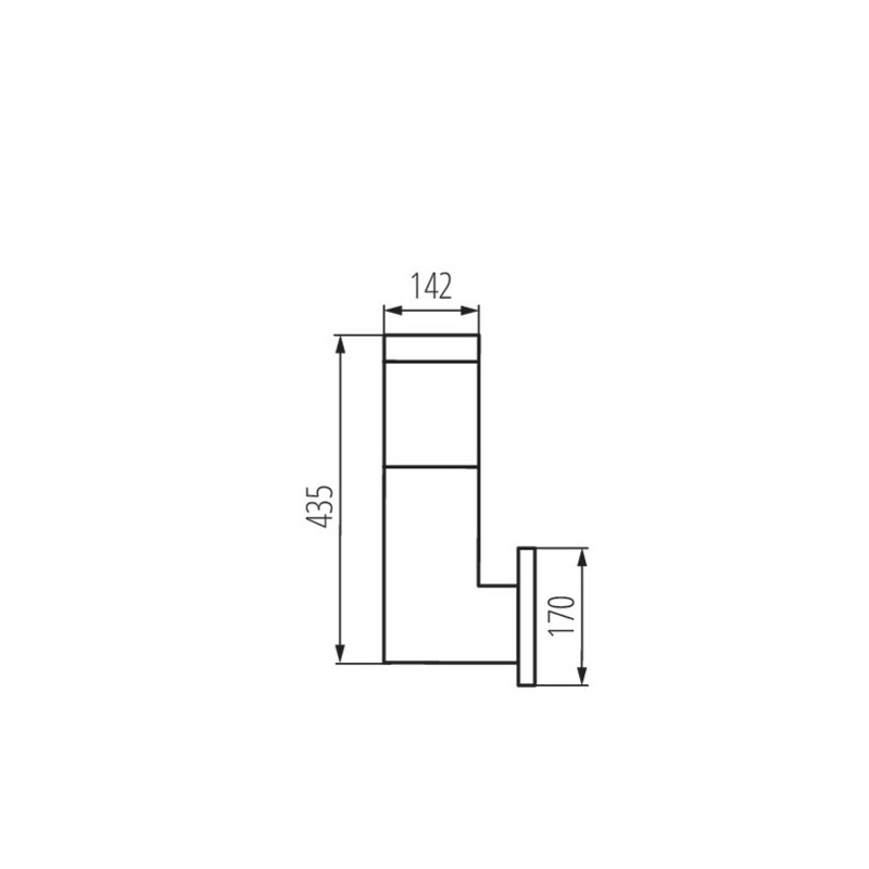 https://design-led.fr/ Luminaire architectural 1xE27 INVO-OP 116,20&nbsp;€ 116,20&nbsp;€ 29170