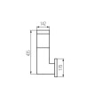 https://design-led.fr/ Luminaire architectural 1xE27 INVO-OP 116,20&nbsp;€ 116,20&nbsp;€ 29170