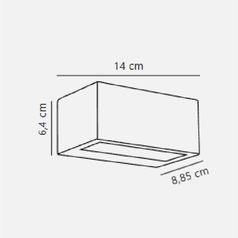 https://design-led.fr/ Nene Applique murale Noir 10.5W 3000K IP54 74,90&nbsp;€ 74,90&nbsp;€ 872723