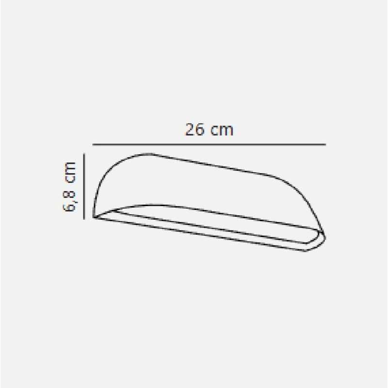 https://design-led.fr/ Front 26 Applique murale Noir 9.8W 3000K IP44 114,90&nbsp;€ 114,90&nbsp;€ 84081003